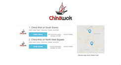 Desktop Screenshot of chinawokspringfield.com